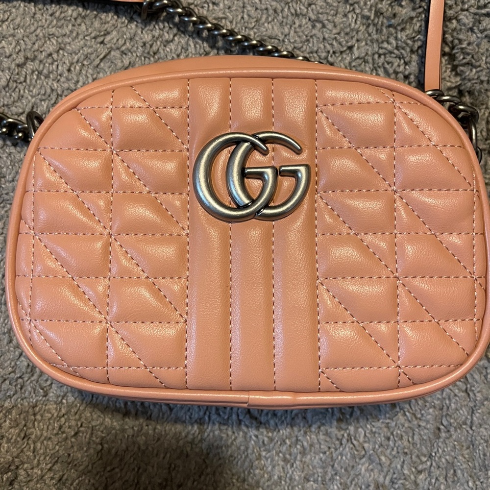GG cross body purse